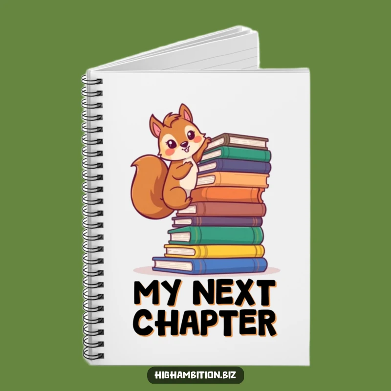 Funny Squirrel Journal: Hilarious Notebook for Readers and Dreamers